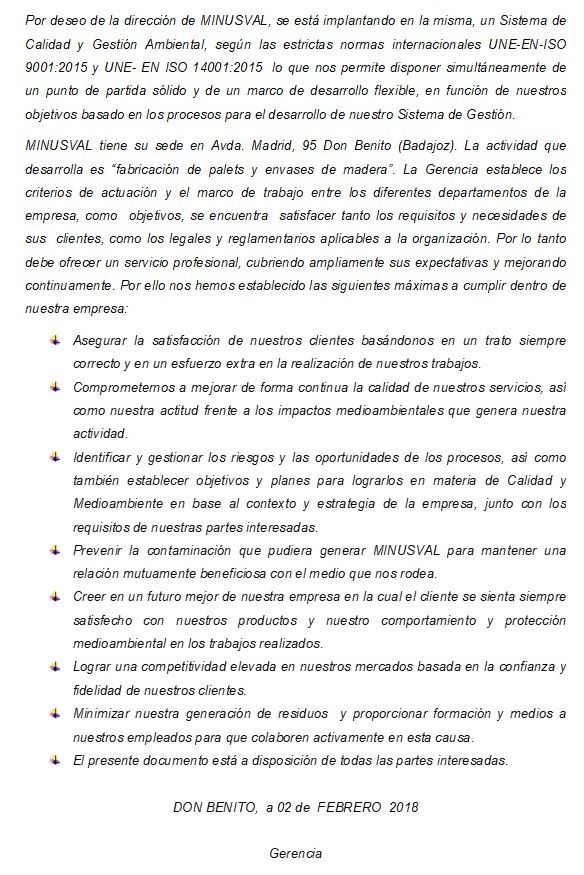 Minusval documento 2