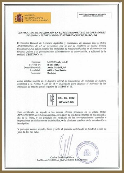 Minusval documento 1