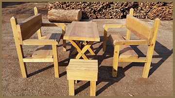 Minusval mesa de madera